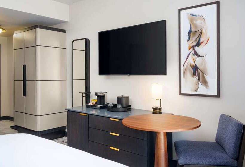 اتاق استاندارد با تخت بزرگ, Canopy By Hilton Dallas Frisco Station, Tx