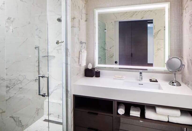 اتاق استاندارد با تخت بزرگ, Canopy By Hilton Dallas Frisco Station, Tx