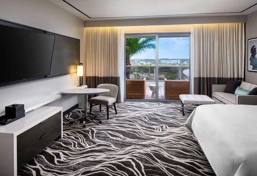 اتاق استاندارد با تخت بزرگ, Canopy By Hilton Dallas Frisco Station, Tx