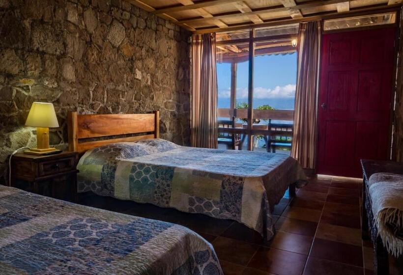 اتاق استاندارد با تراس, Terrazas Del Lago