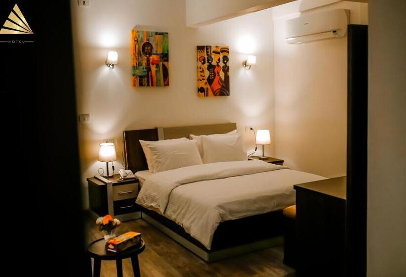 اتاق لوکس با چشم‌انداز, Pyramid Edge Hotel & Exclusive Pyramids View Rooftop