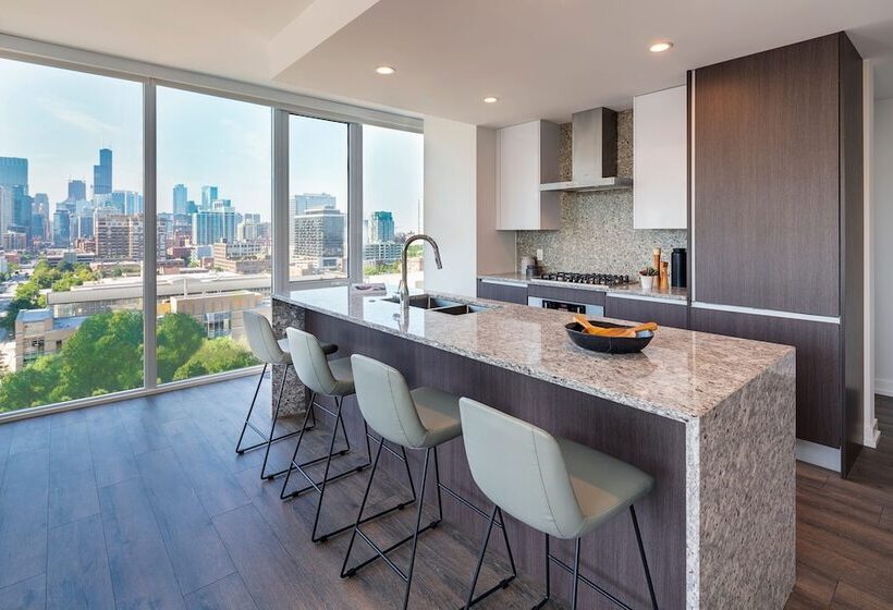 سوئیت مدیریتی 2 خوابه, Level Chicago   Old Town