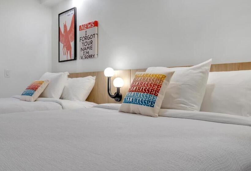 اتاق استاندارد, Bob Hotels Tallahassee   Boutique On Budget