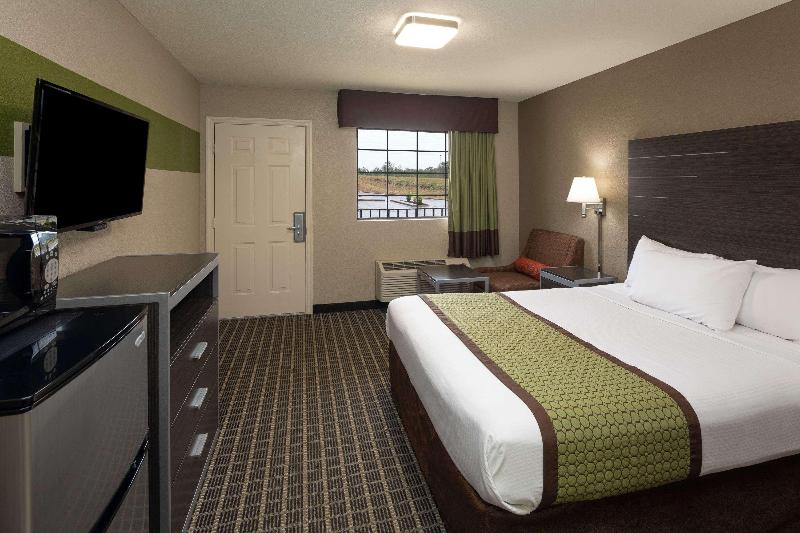 اتاق استاندارد با تخت بزرگ, Americas Best Value Inn Longview