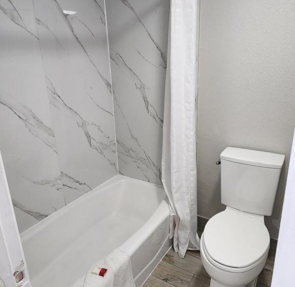 اتاق استاندارد با تخت بزرگ, Americas Best Value Inn Longview