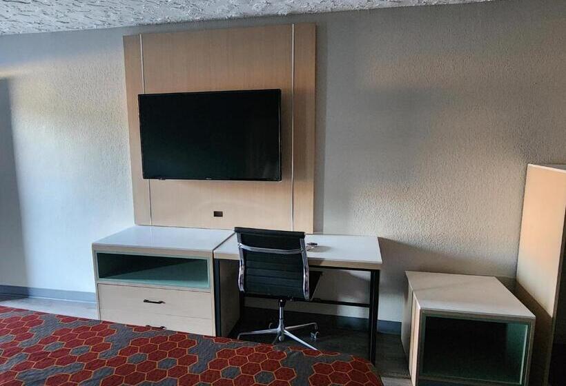 اتاق استاندارد با تخت بزرگ, Americas Best Value Inn Longview