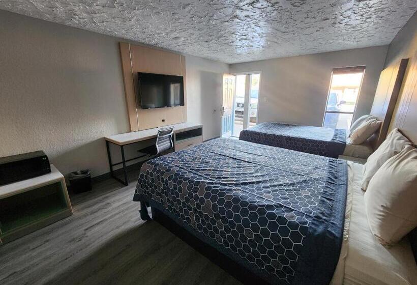 اتاق استاندارد, Americas Best Value Inn Longview