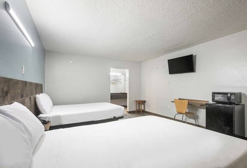 اتاق استاندارد با 2 تخت دوبل, Americas Best Value Inn Stockbridge
