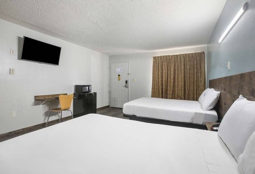 اتاق استاندارد با 2 تخت دوبل, Americas Best Value Inn Stockbridge