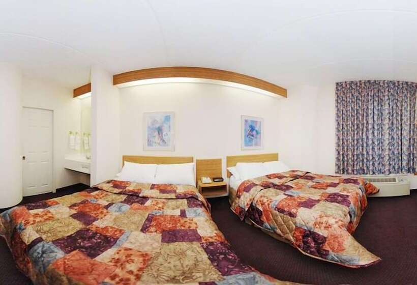 اتاق استاندارد با 2 تخت دوبل, America S Best Value Inn & Suites, Atlanta   Morrow