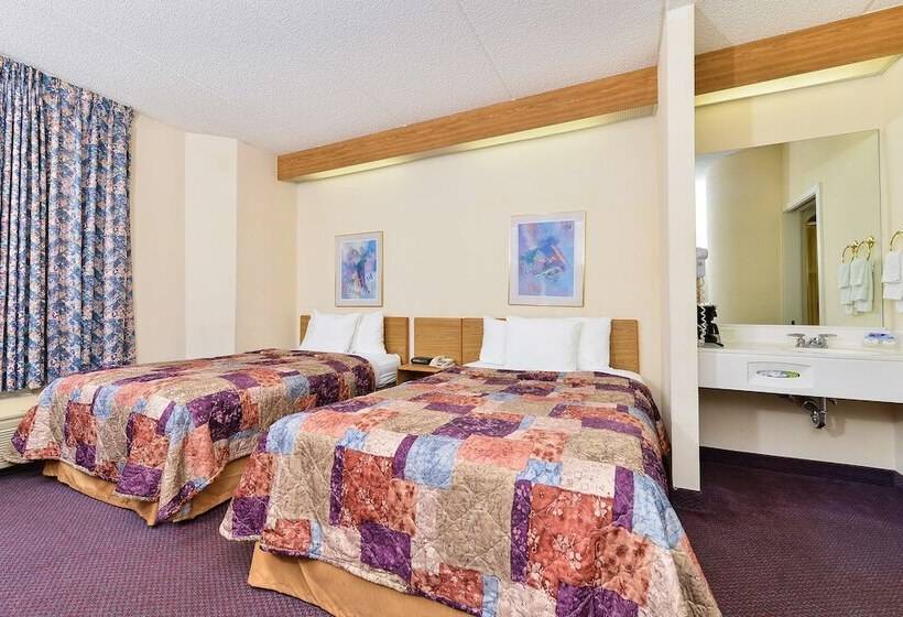 Standard Room 2 Double Beds, Americas Best Value Inn & Suites Morrow Atlanta