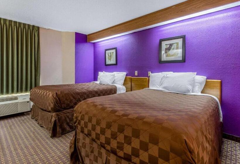 اتاق استاندارد با 2 تخت دوبل, Classic Inn