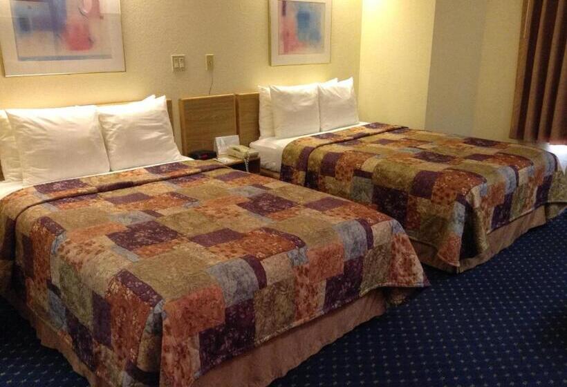 اتاق استاندارد با 2 تخت دوبل, Econo Lodge Denver International Airport