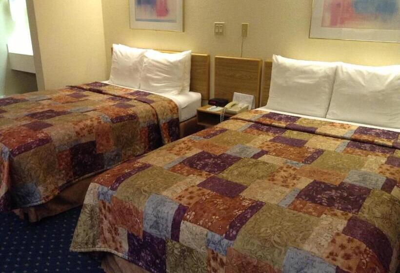 ２ダブルベッドのスタンダードルーム, Econo Lodge Denver International Airport