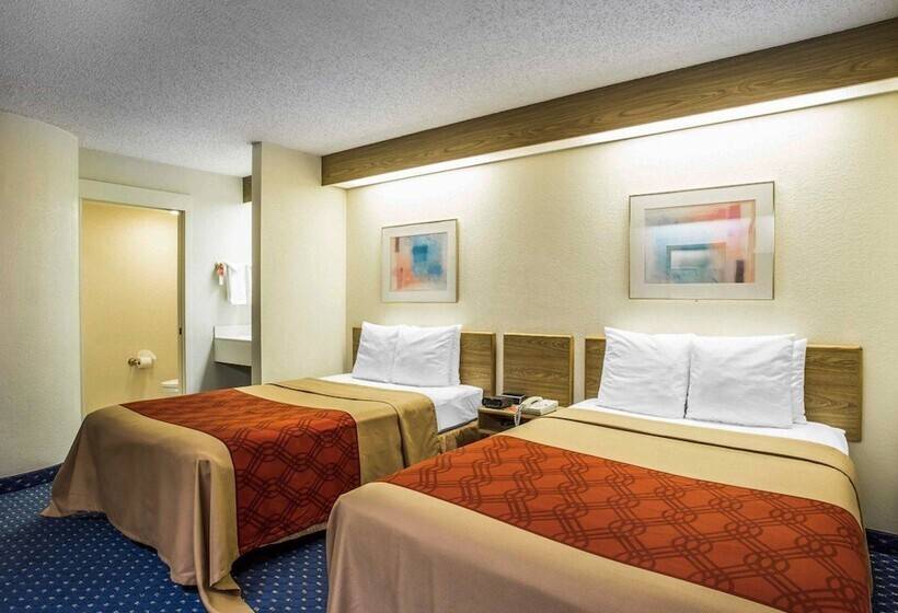 اتاق استاندارد با 2 تخت دوبل, Econo Lodge Denver International Airport