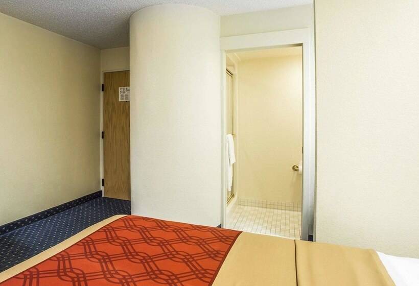 اتاق استاندارد با 2 تخت دوبل, Econo Lodge Denver International Airport