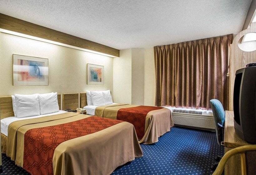 اتاق استاندارد با 2 تخت دوبل, Econo Lodge Denver International Airport