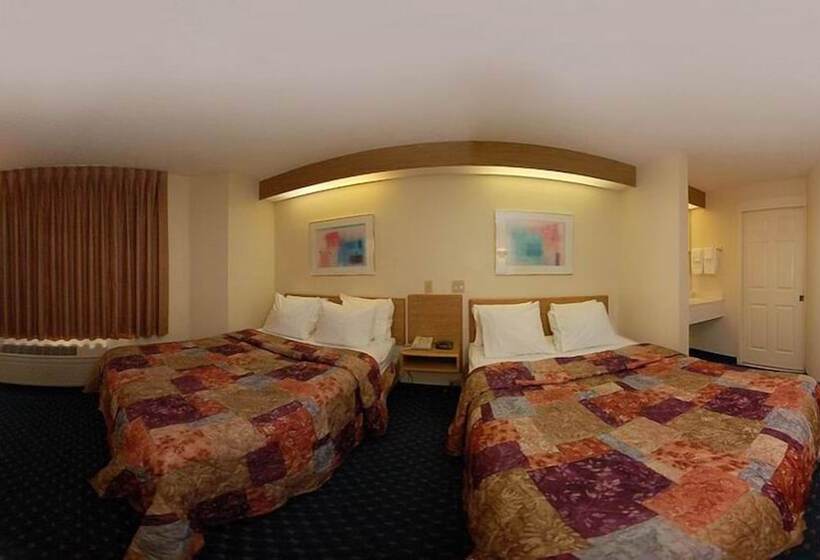 اتاق استاندارد با 2 تخت دوبل, Econo Lodge Denver International Airport