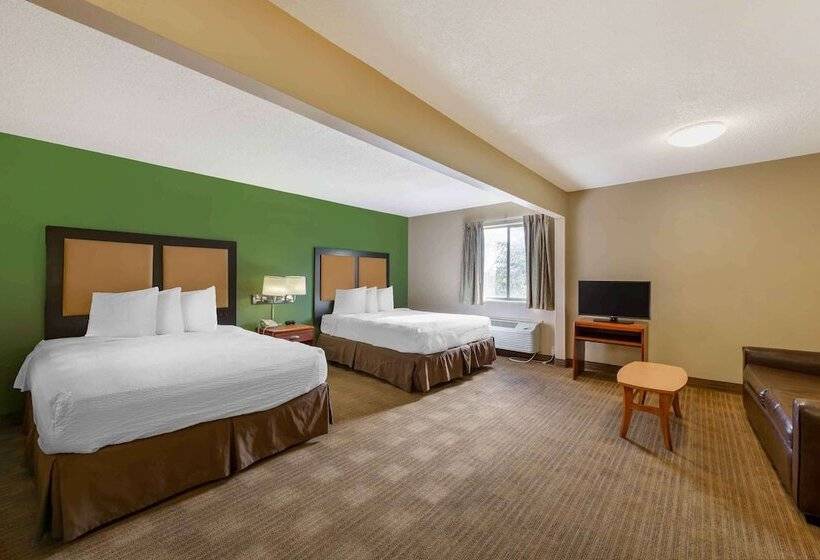 استودیوی لوکس, Extended Stay America Suites  Chicago  Lombard  Yorktown Center