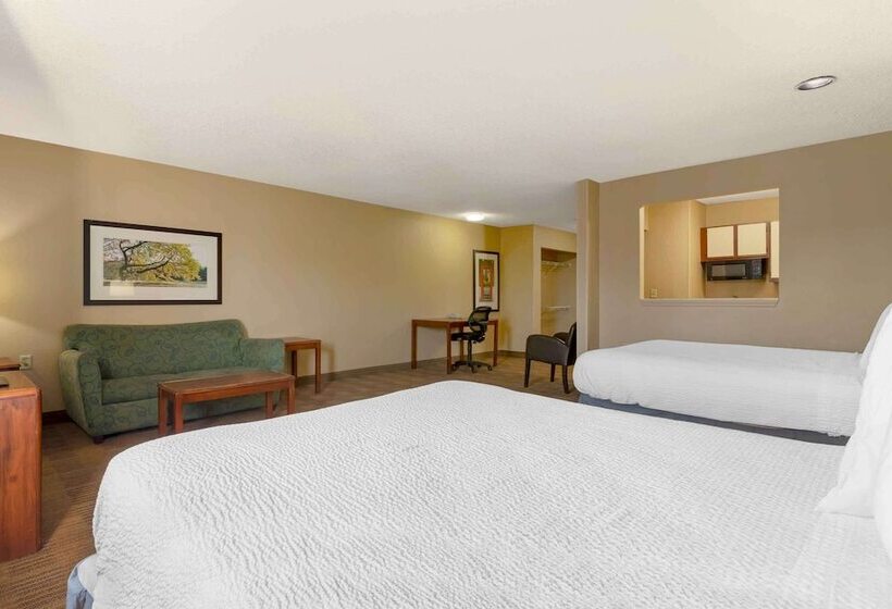 استودیوی لوکس, Extended Stay America Suites  Tulsa  Midtown