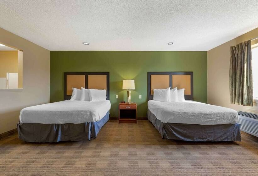 استودیوی لوکس, Extended Stay America Suites  Tulsa  Midtown