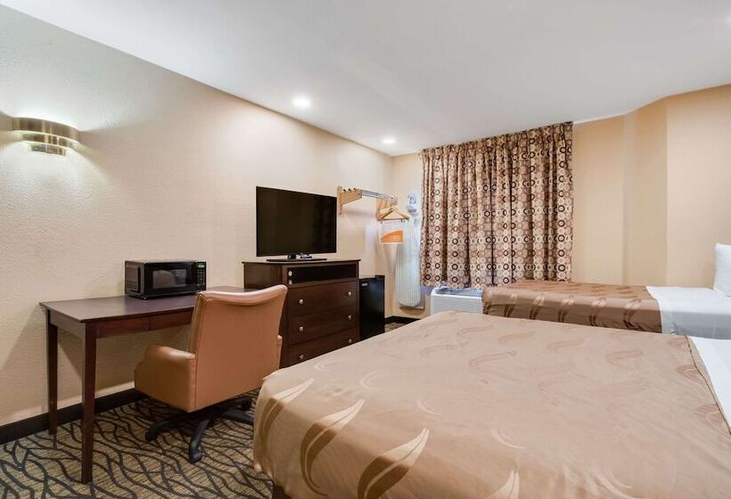 غرفه قياسيه سريرين مزدوجين, Quality Inn Lees Summit  Kansas City