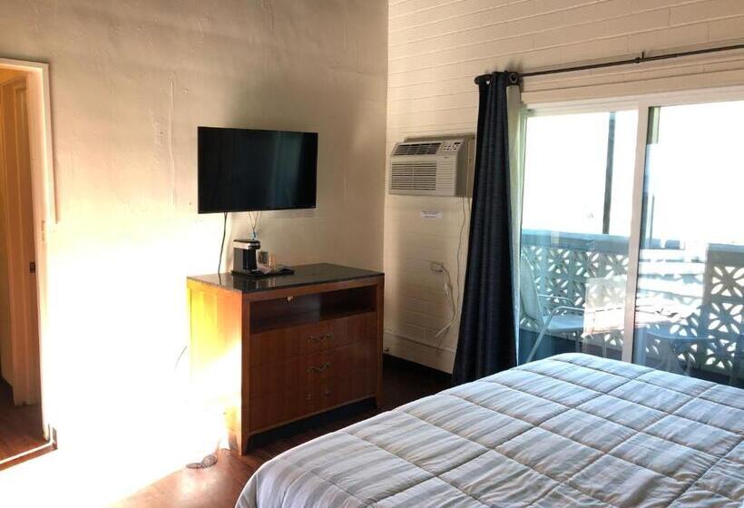 اتاق استاندارد با تخت بزرگ, Sierra Lodge Three Rivers