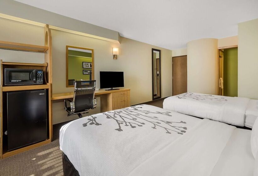 اتاق استاندارد با 2 تخت دوبل, Sleep Inn