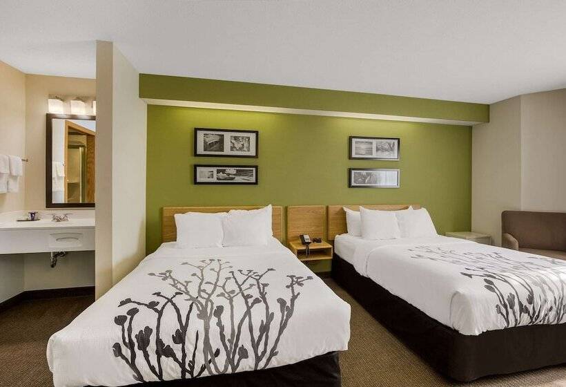 اتاق استاندارد با 2 تخت دوبل, Sleep Inn