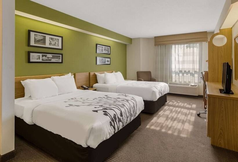 اتاق استاندارد با 2 تخت دوبل, Sleep Inn