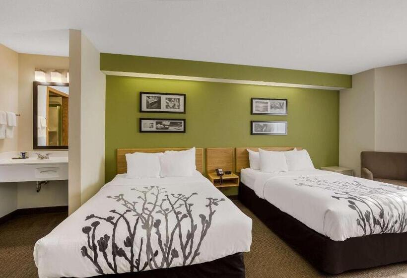 اتاق استاندارد با 2 تخت دوبل, Sleep Inn