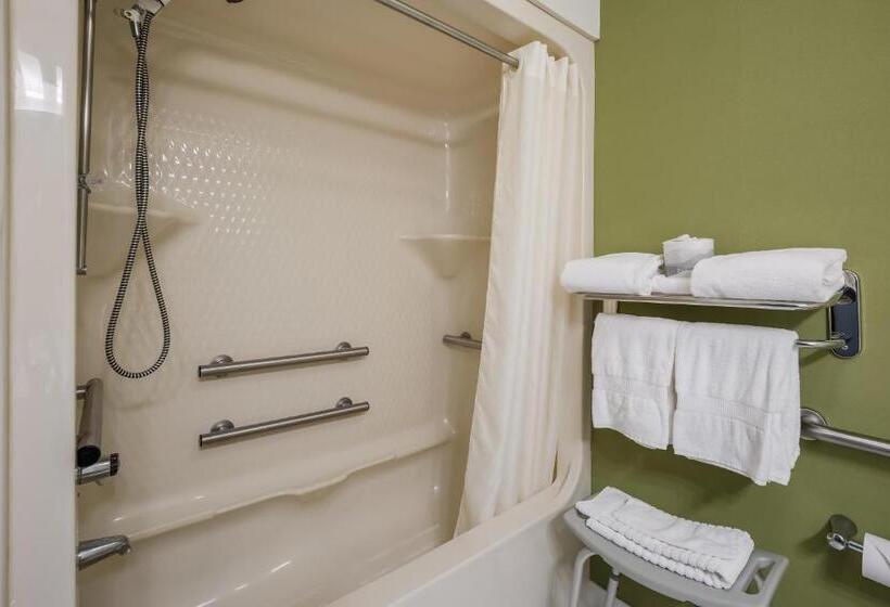 اتاق استاندارد با تخت بزرگ برای معلولان, Sleep Inn