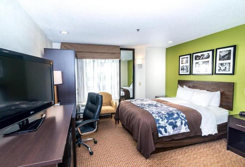 اتاق استاندارد برای معلولان, Sleep Inn Columbia