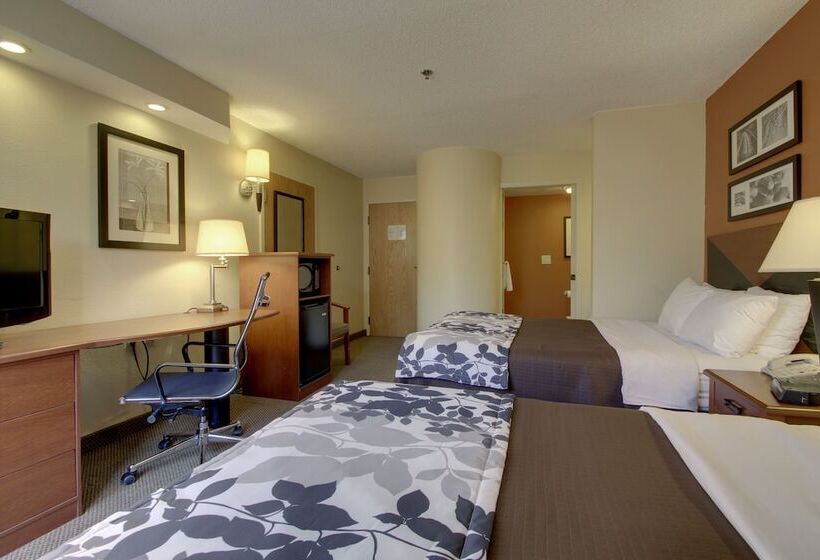 اتاق استاندارد با 2 تخت دوبل, Sleep Inn Mt. Pleasant  Charleston