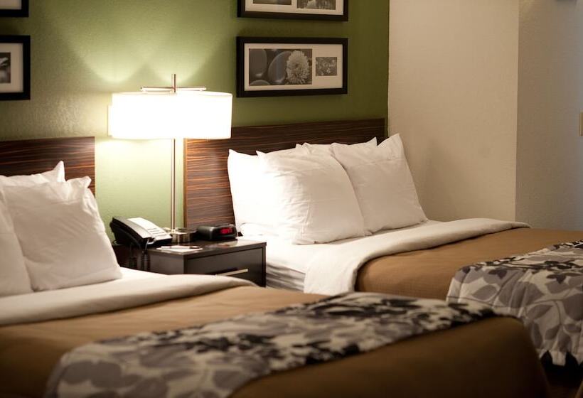 اتاق استاندارد با 2 تخت دوبل, Sleep Inn & Suites Buffalo Airport