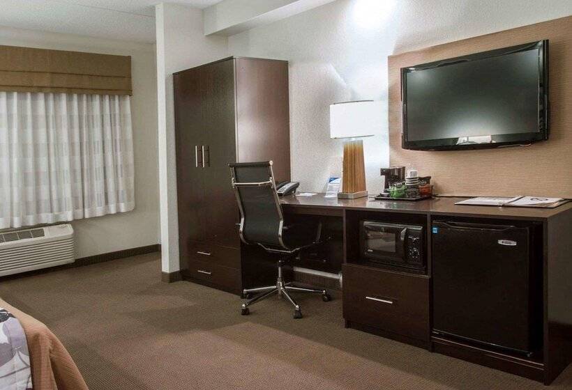 Suite, Sleep Inn & Suites Buffalo Airport