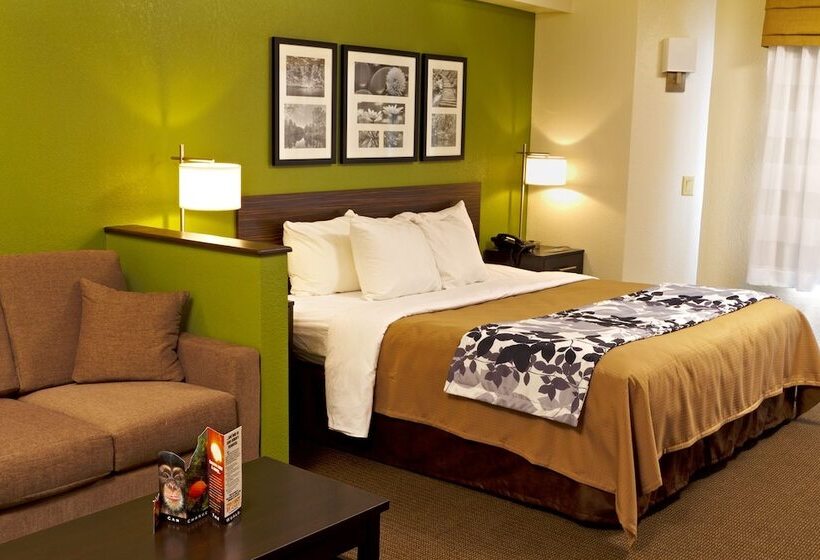 Suite, Sleep Inn & Suites Buffalo Airport