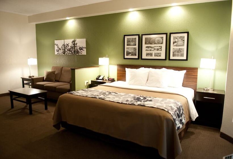 Suite, Sleep Inn & Suites Buffalo Airport