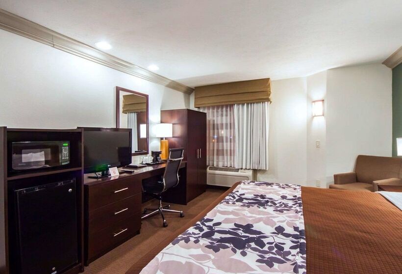 Habitación Estándar Cama Matrimonio, Sleep Inn & Suites Edmond Near University