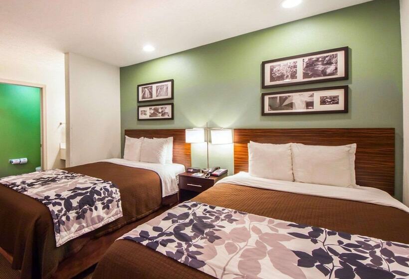 اتاق استاندارد با 2 تخت دوبل, Sleep Inn & Suites Edmond Near University