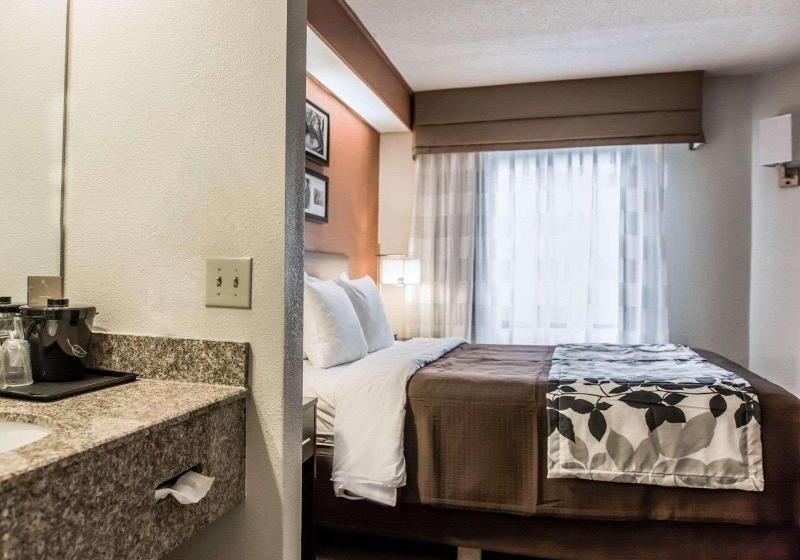 اتاق استاندارد, Bob Hotels Tallahassee   Boutique On Budget