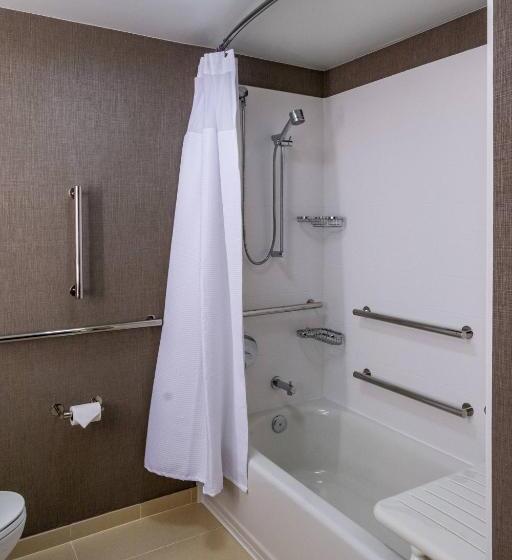 Suite Adapted for people with reduced mobility, Springhill Suites Anchorage Midtown