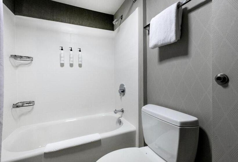 Suite Adapted for people with reduced mobility, Springhill Suites Anchorage Midtown