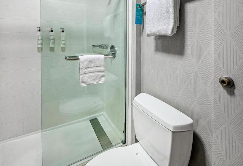 Suite Adapted for people with reduced mobility, Springhill Suites Anchorage Midtown