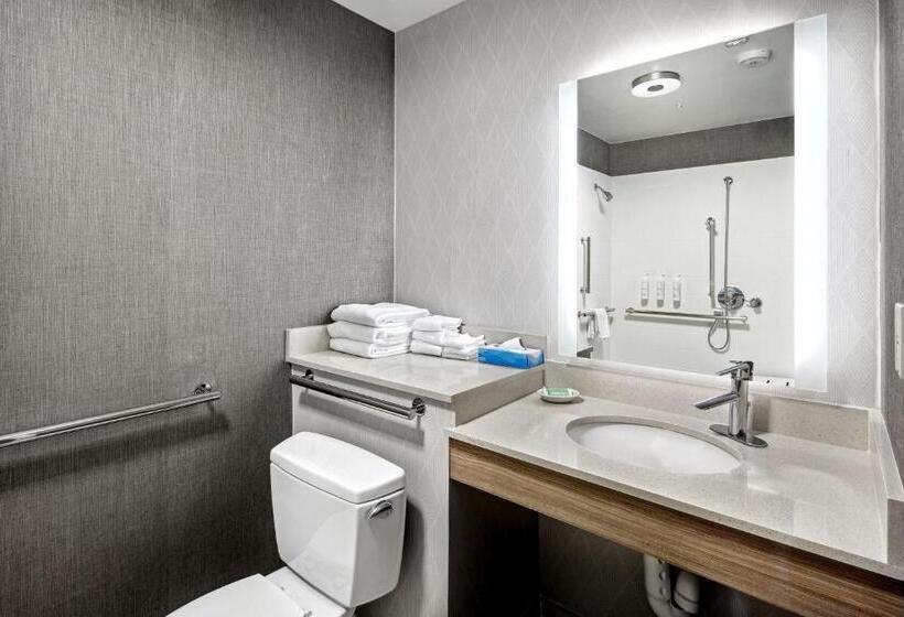 Suite Adapted for people with reduced mobility, Springhill Suites Anchorage Midtown