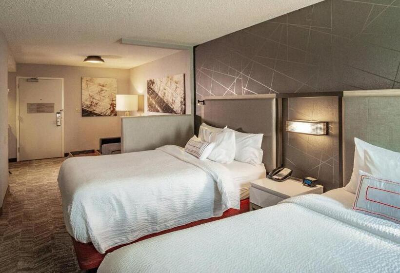 Suite Adapted for people with reduced mobility, Springhill Suites Anchorage Midtown