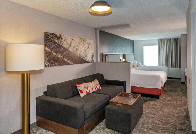 Suite Adapted for people with reduced mobility, Springhill Suites Anchorage Midtown