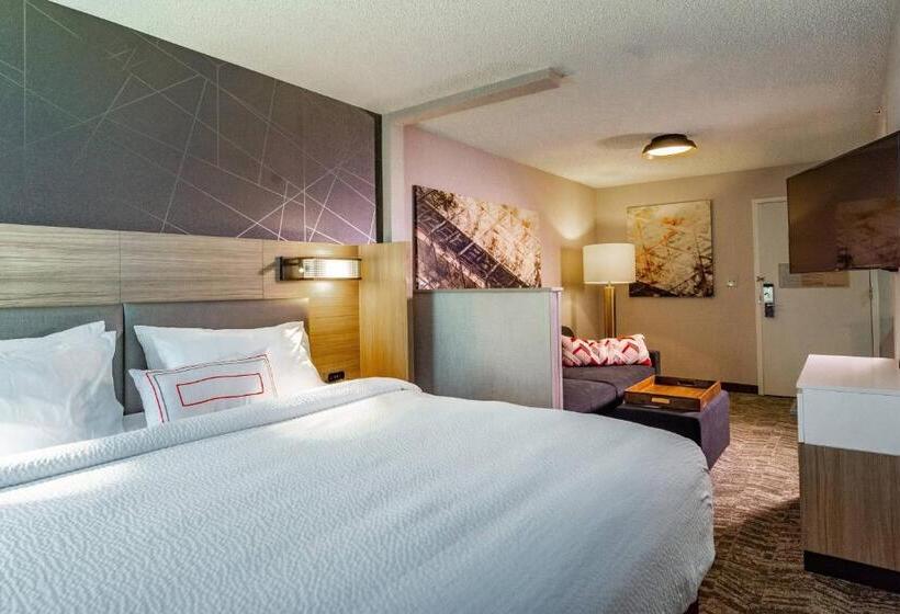 Suite Adapted for people with reduced mobility, Springhill Suites Anchorage Midtown