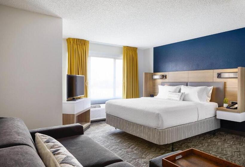 استودیو استاندارد با تخت کینگ, Springhill Suites Tempe At Arizona Mills Mall