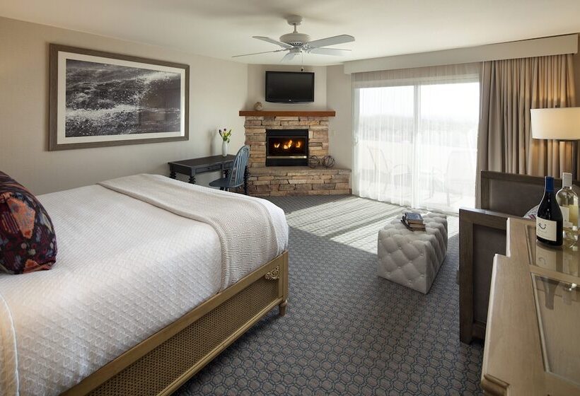 Quarto deluxe, Spyglass Inn